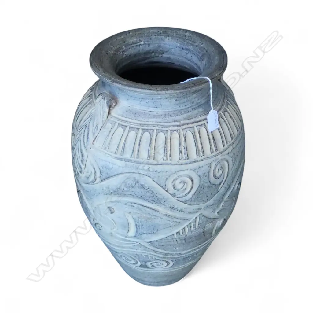 CERAMIC FLOOR VASE H.530mm Image 1++