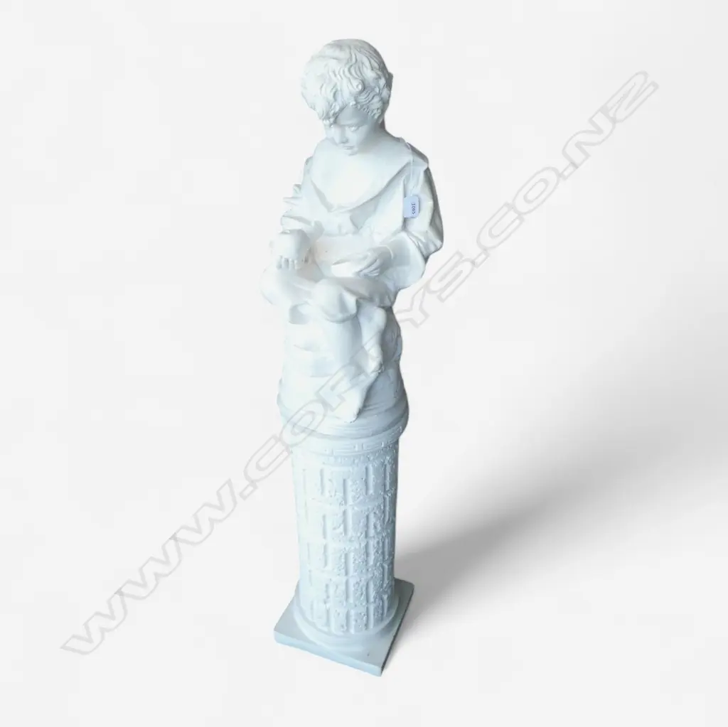 PLASTER BOY ON STAND H.1180mm Image 1++
