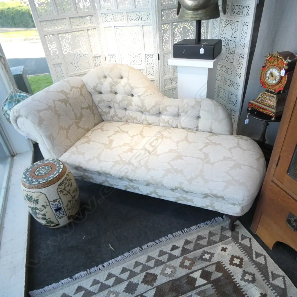 MODERN UPHOLSTERED CHAISE LOUNGE L.1700mm Image 1++