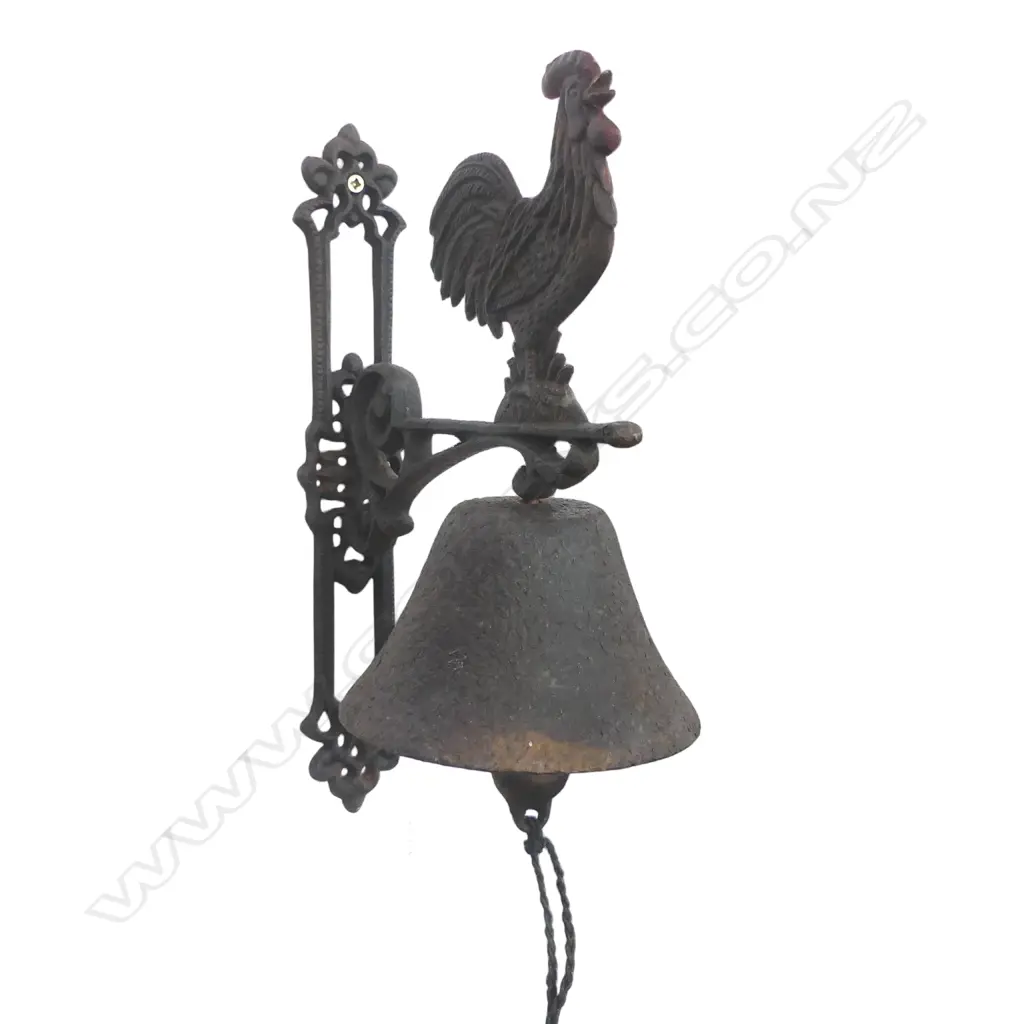 CAST IRON BELL H.335mm Image 1++