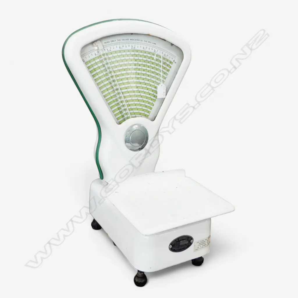 VINTAGE SCALES CHAS. W. BRECKNELL LTD H.550mm Image 1++