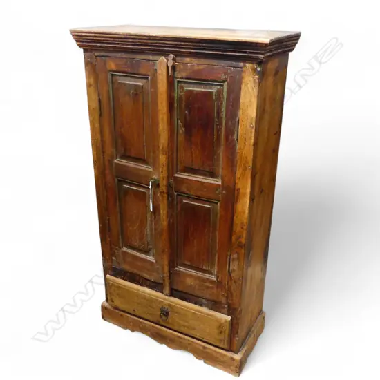 RUSTIC WOODEN CABINET 680x310x1210mm