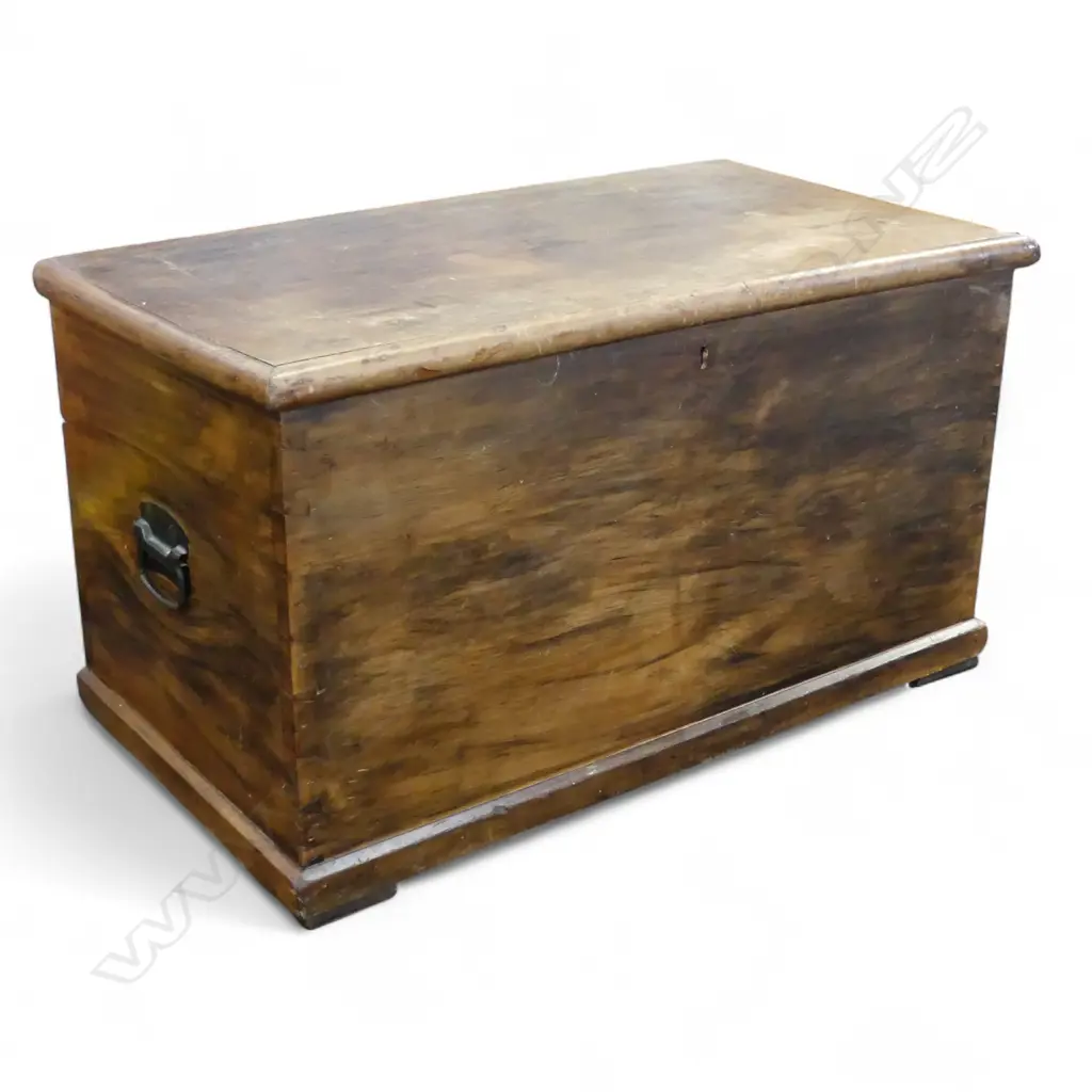 WOODEN BLANKET BOX 950x515x530mm Image 1++