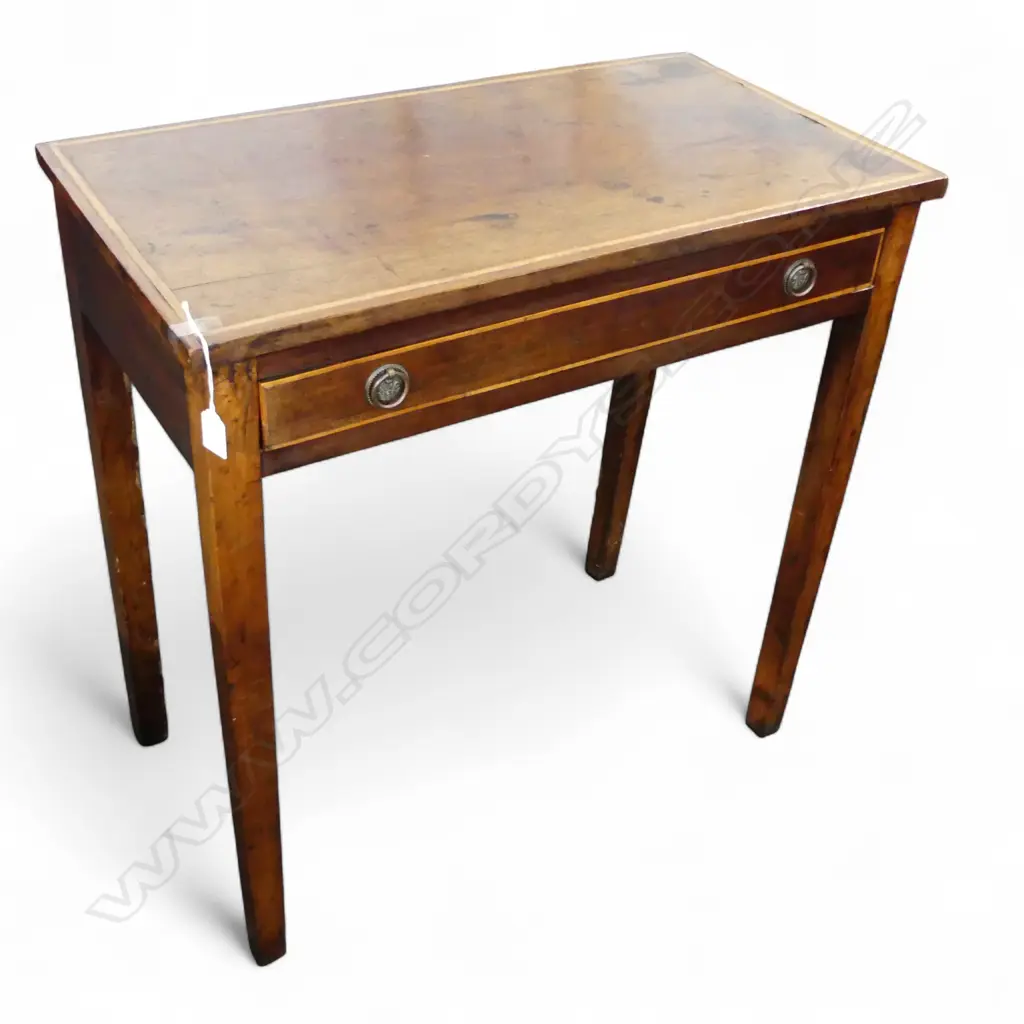 ANTIQUE DESK w. 1 DRAWER 730x395x745mm Image 1++