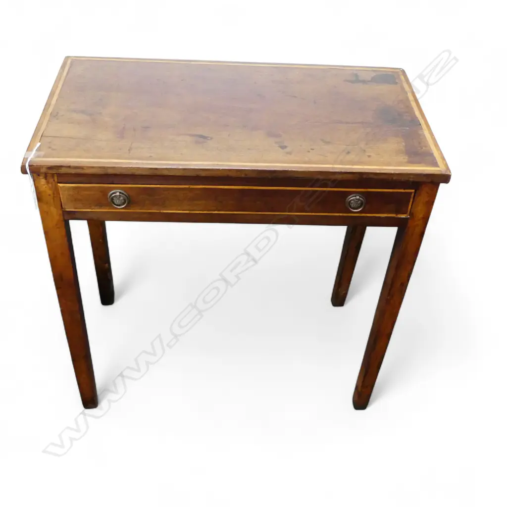 ANTIQUE DESK w. 1 DRAWER 730x395x745mm Image 1++