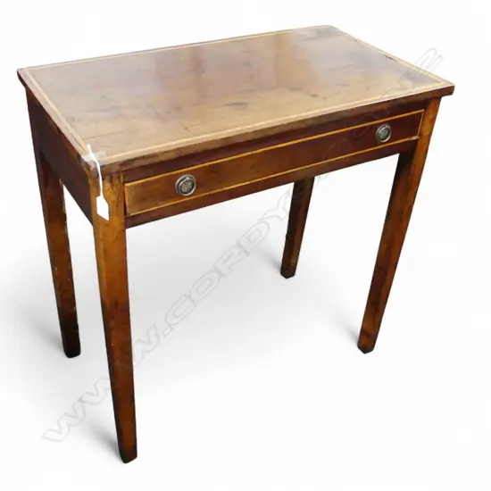 ANTIQUE DESK w. 1 DRAWER 730x395x745mm