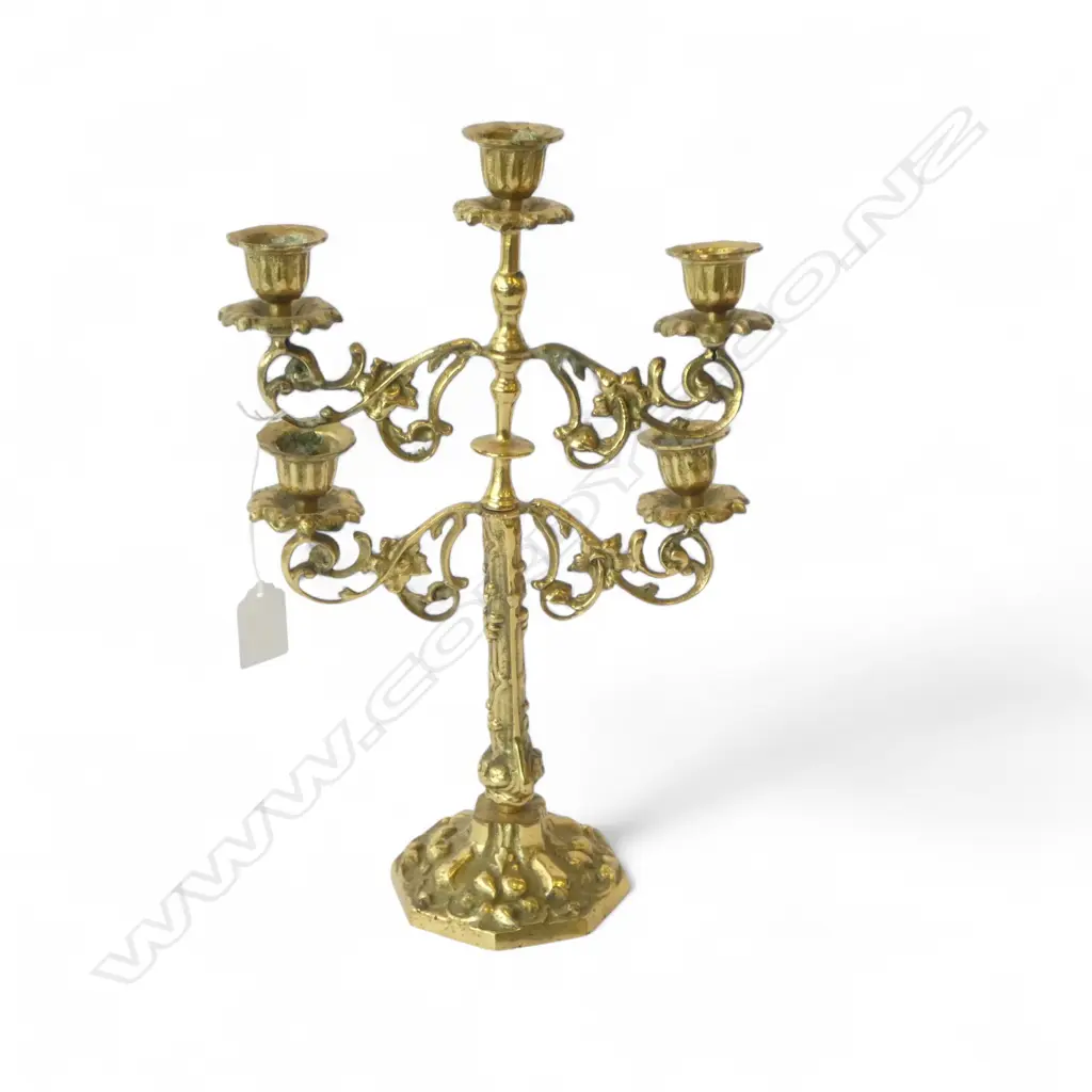 BRASS CANDELABRA RH.330mm Image 1++