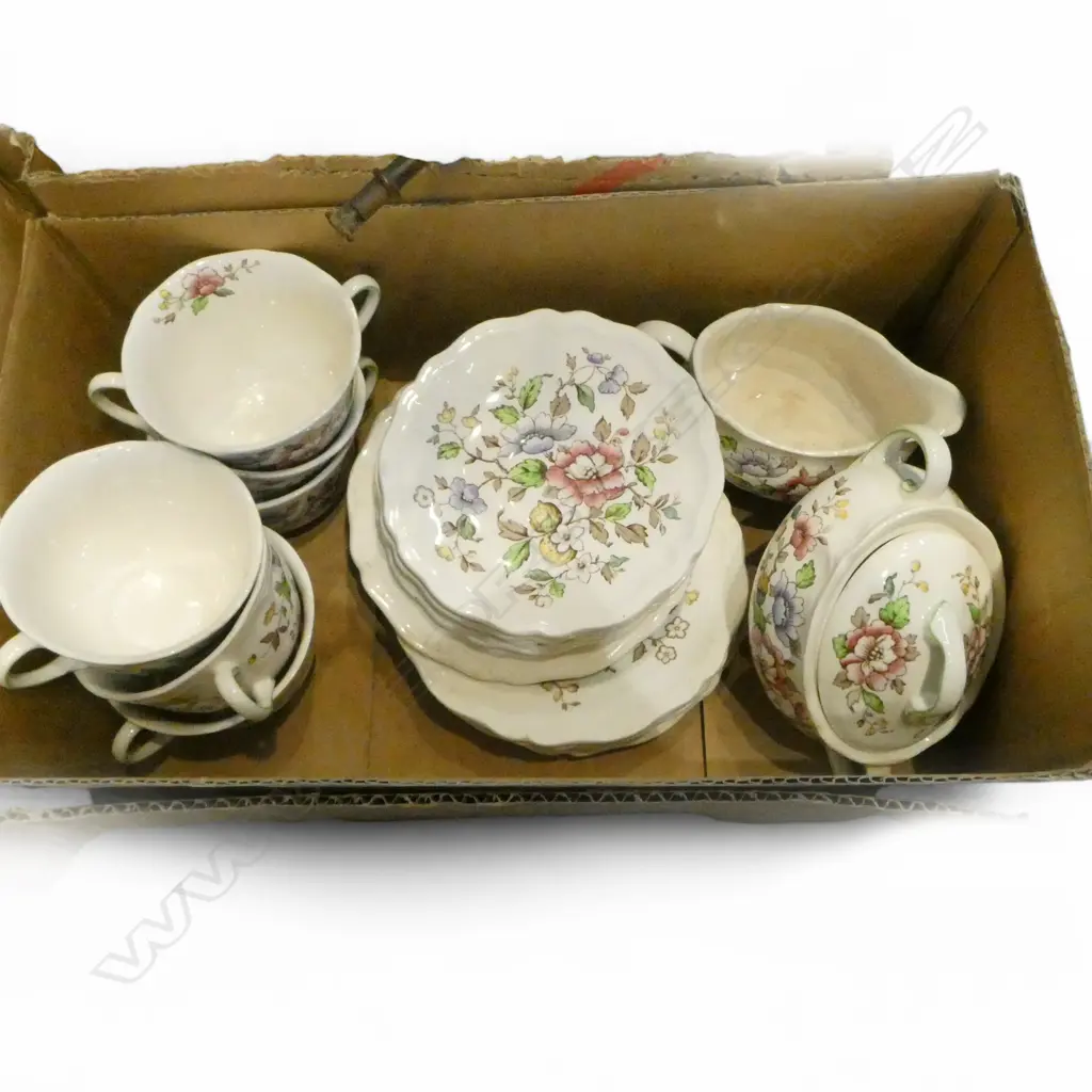 ASST. ROYAL DOULTON 'MONMOUTH' CHINA  Image 1++