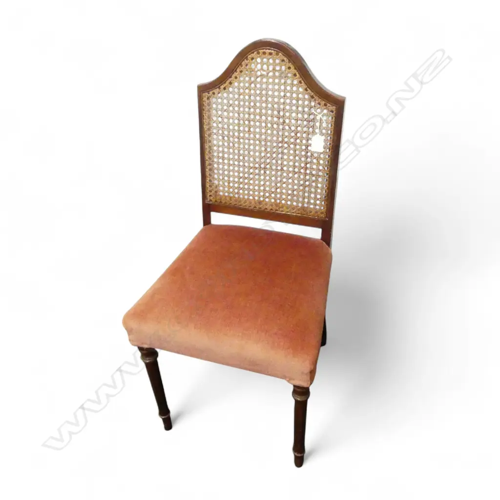 QUEEN ANNE SIDE CHAIR Wycombe cane back Image 1++