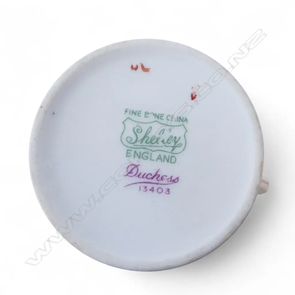 2 SHELLEY CHINA PART COFFEE SETS Image 1++