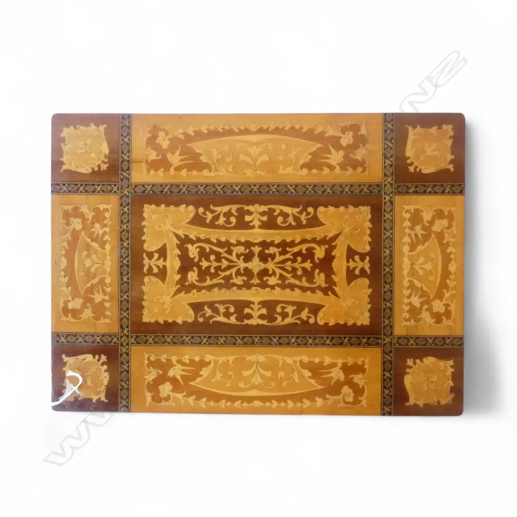SERRENTO INLAID MUSICAL TABLE W.370mm Image 1++