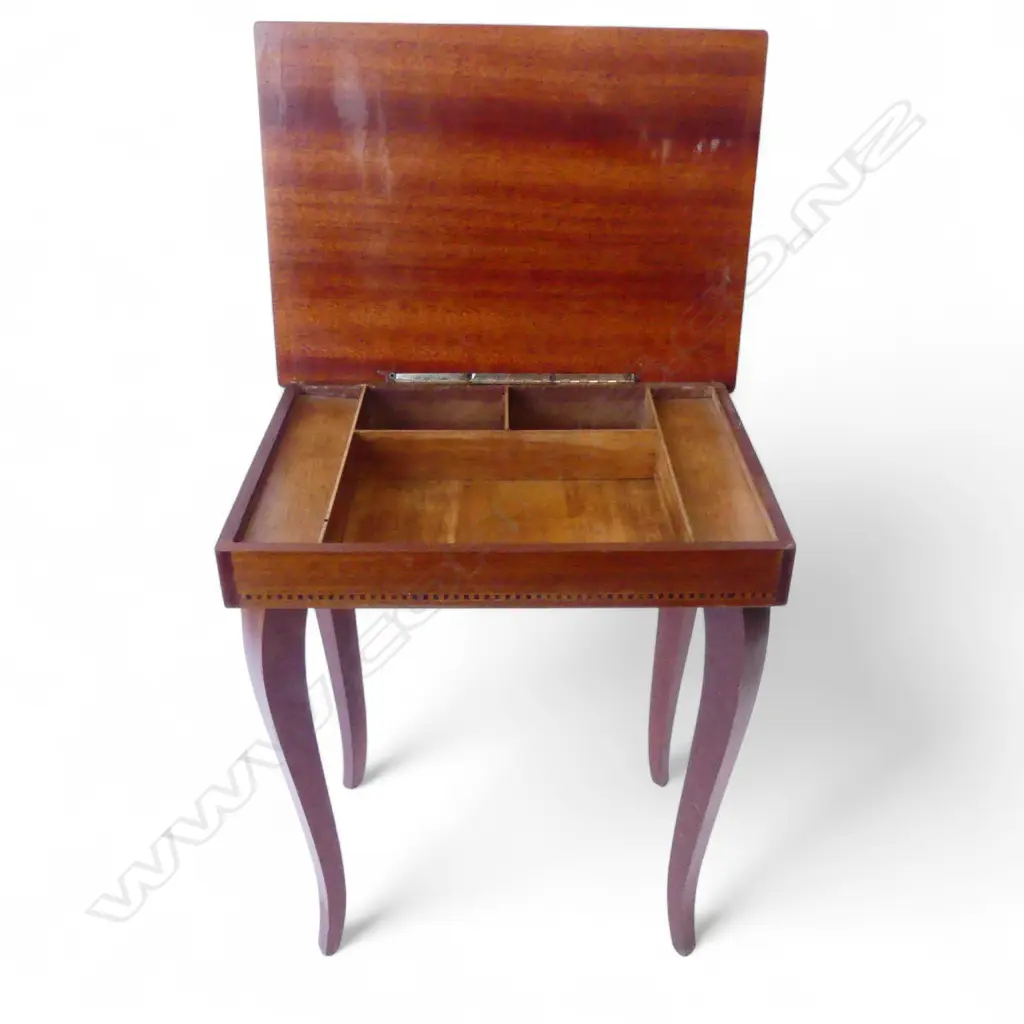 SERRENTO INLAID MUSICAL TABLE W.370mm Image 1++