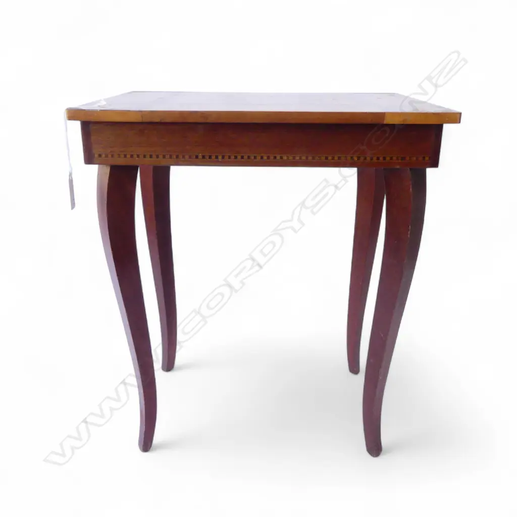 SERRENTO INLAID MUSICAL TABLE W.370mm Image 1++