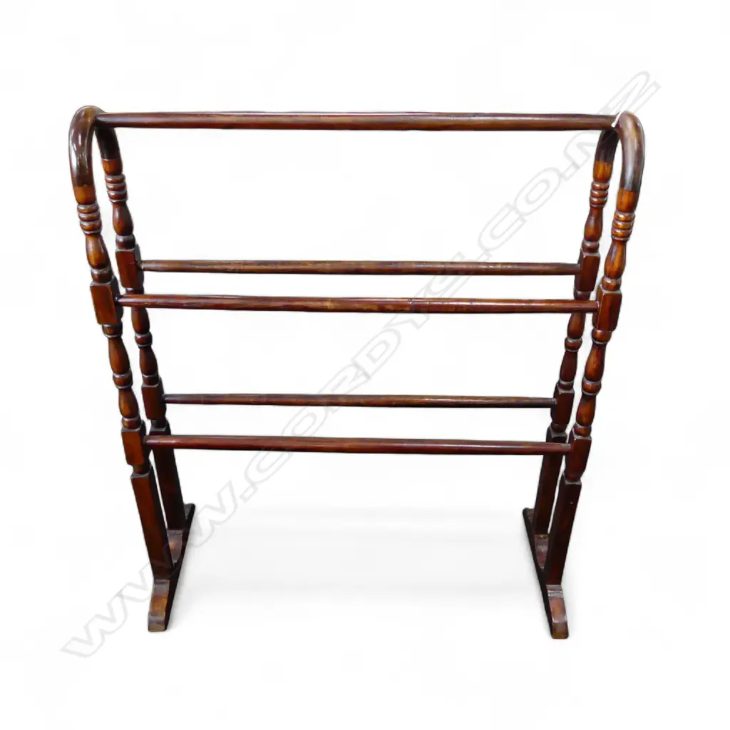WOOD CLOTHES HORSE H.820mm Image 1++