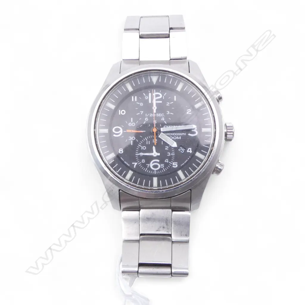 SEIKO CHRONIGRAPH GENTS WRISTWATCH  Image 1++