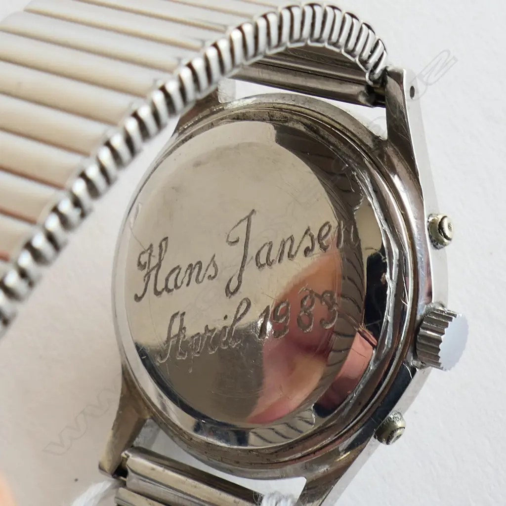 VINTAGE HEUER AUTOMATIC 'SELF WINDING'  GENT'S WRISTWATCH. Running Image 1++