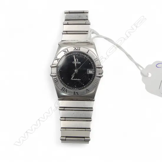 VINTAGE OMEGA CONSTELLATION  GENT'S WRISTWATCH stainless not running 