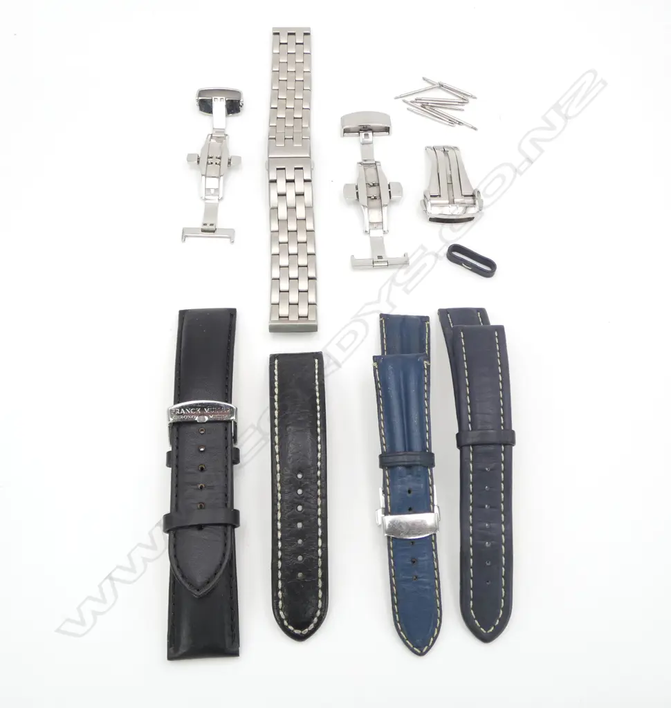 ASST. WATCH STRAPS etc Image 1++