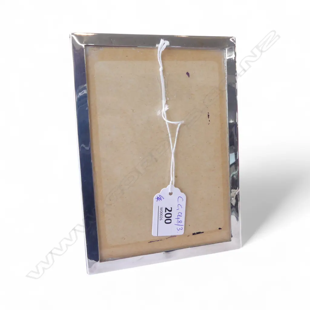 STG SILVER PHOTO FRAME, B'HAM 1933 160x120mm Image 1++