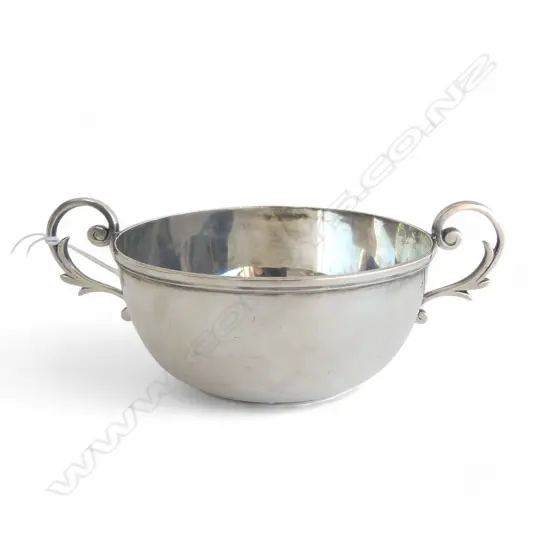 STG SILVER PORRINGER, SHEFFIELD 1904,154gms