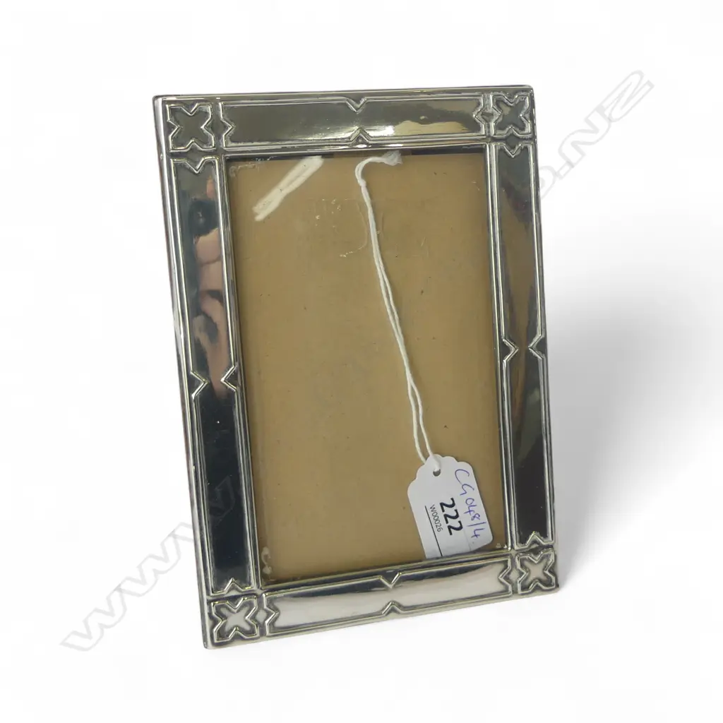 STG SILVER PHOTO FRAME, B'HAM 1924 170x120mm Image 1++