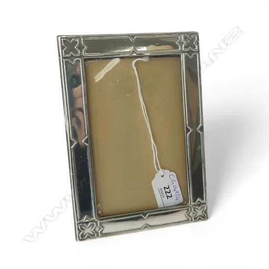STG SILVER PHOTO FRAME, B'HAM 1924 170x120mm