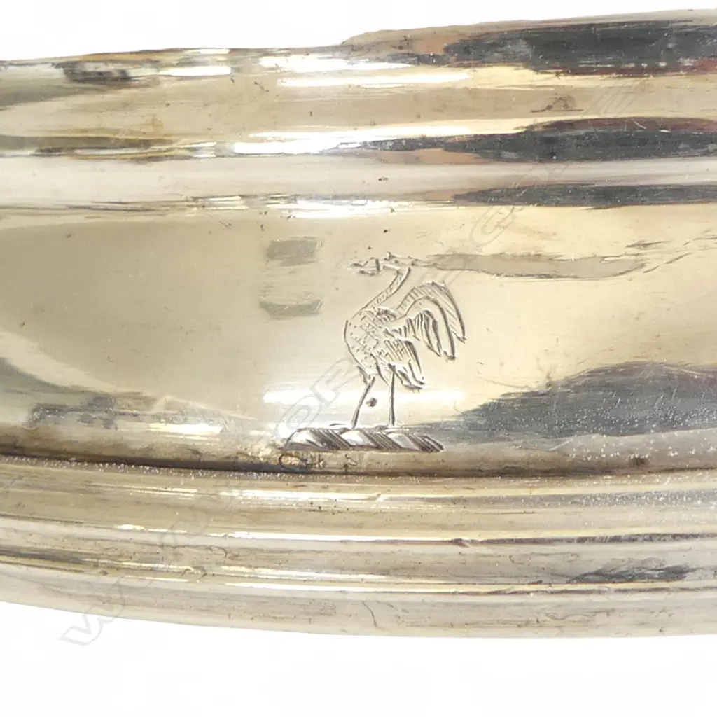 William IV Thomas Boulsover inventor of Sheffield plate cream jug & sugar basin. Gilded interior Image 1++