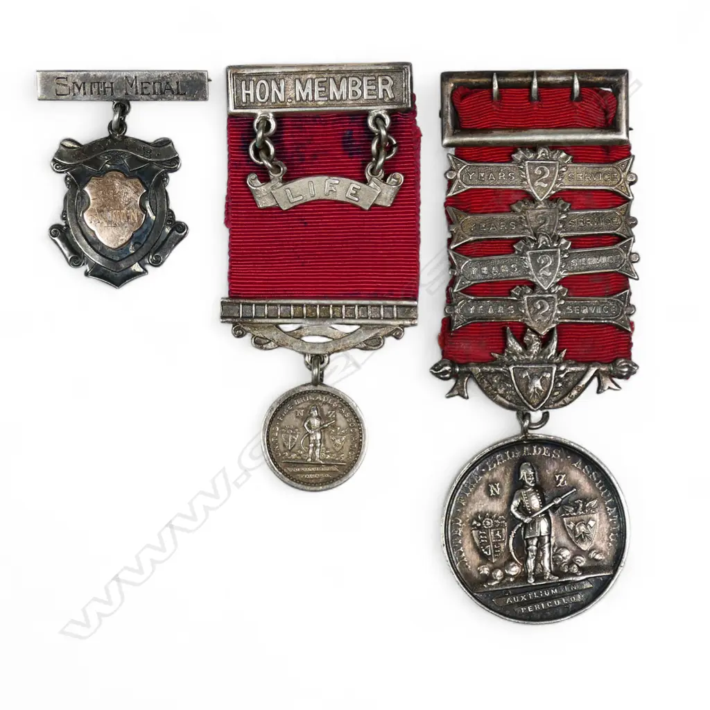 Three UFBA medals to Foreman A.J. Owen (Ngongotaha), Image 1++