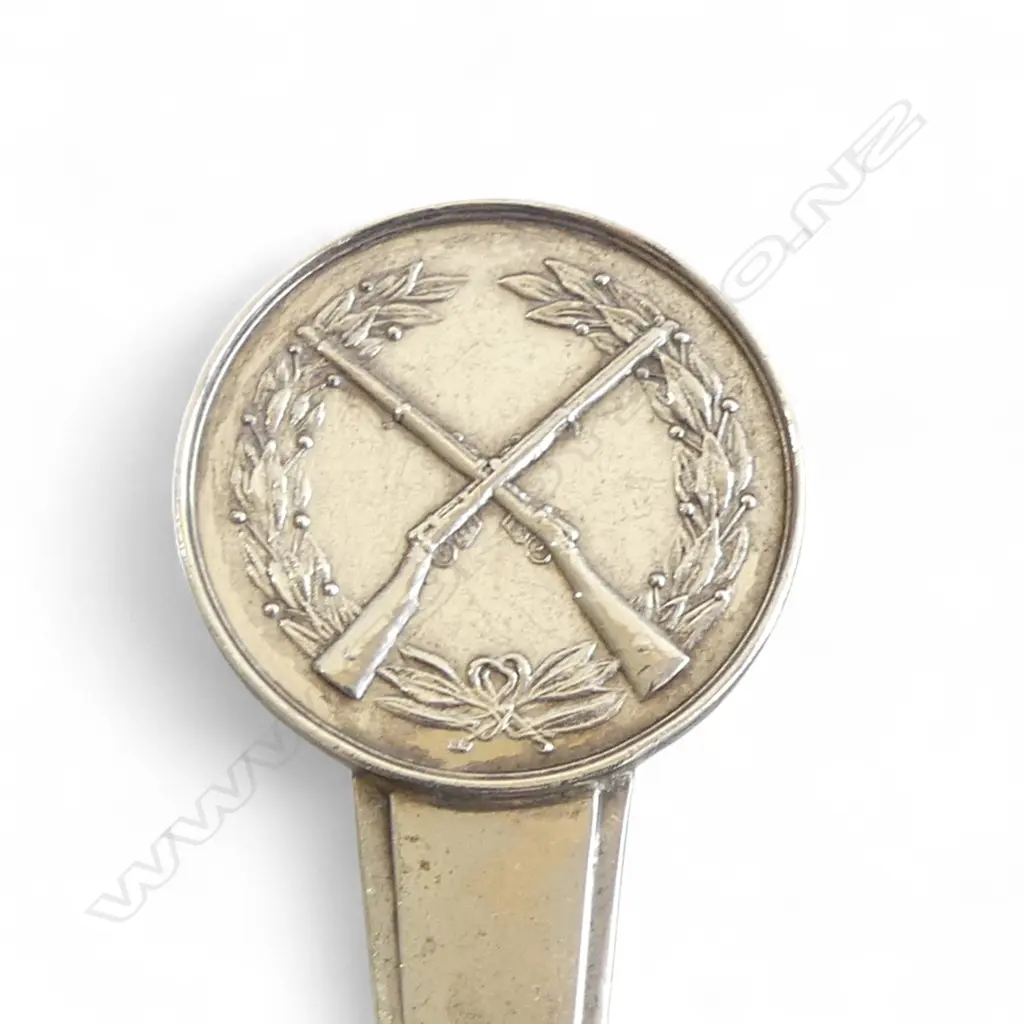 2 S/SILVER TEASPOONS 44GMS Image 1++