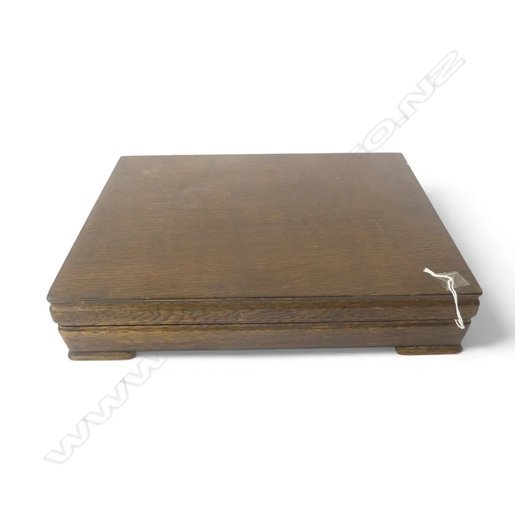 OAK CANTEEN OF DE MONTFORD EP CUTLERY L380MM Image 1++