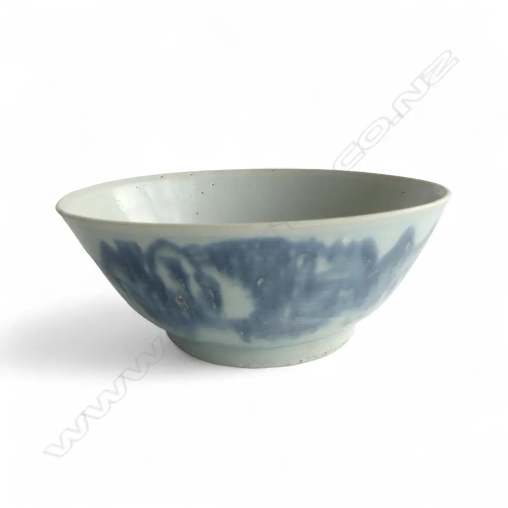 TEK SING WRECK CHINESE MING B/W BOWL DIA150MM Image 1++