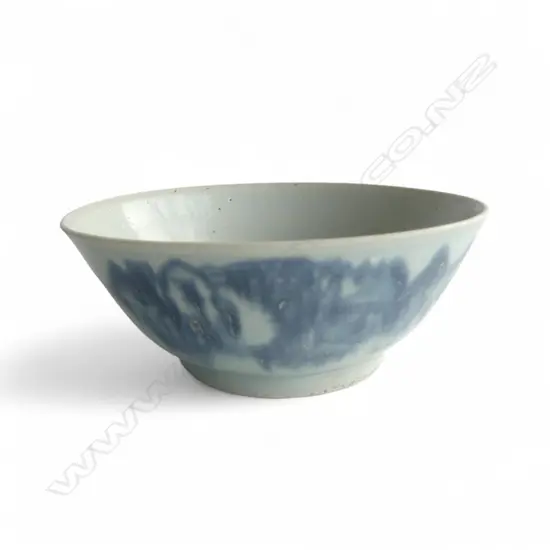 TEK SING WRECK CHINESE MING B/W BOWL DIA150MM