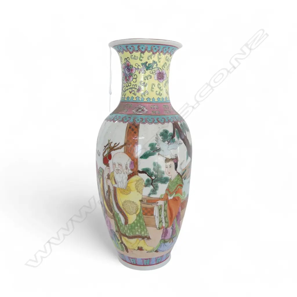 CHINESE VASE H.360mm Image 1++