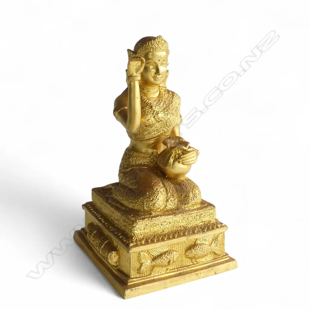THAI GILT METAL FIGURE H220MM Image 1++
