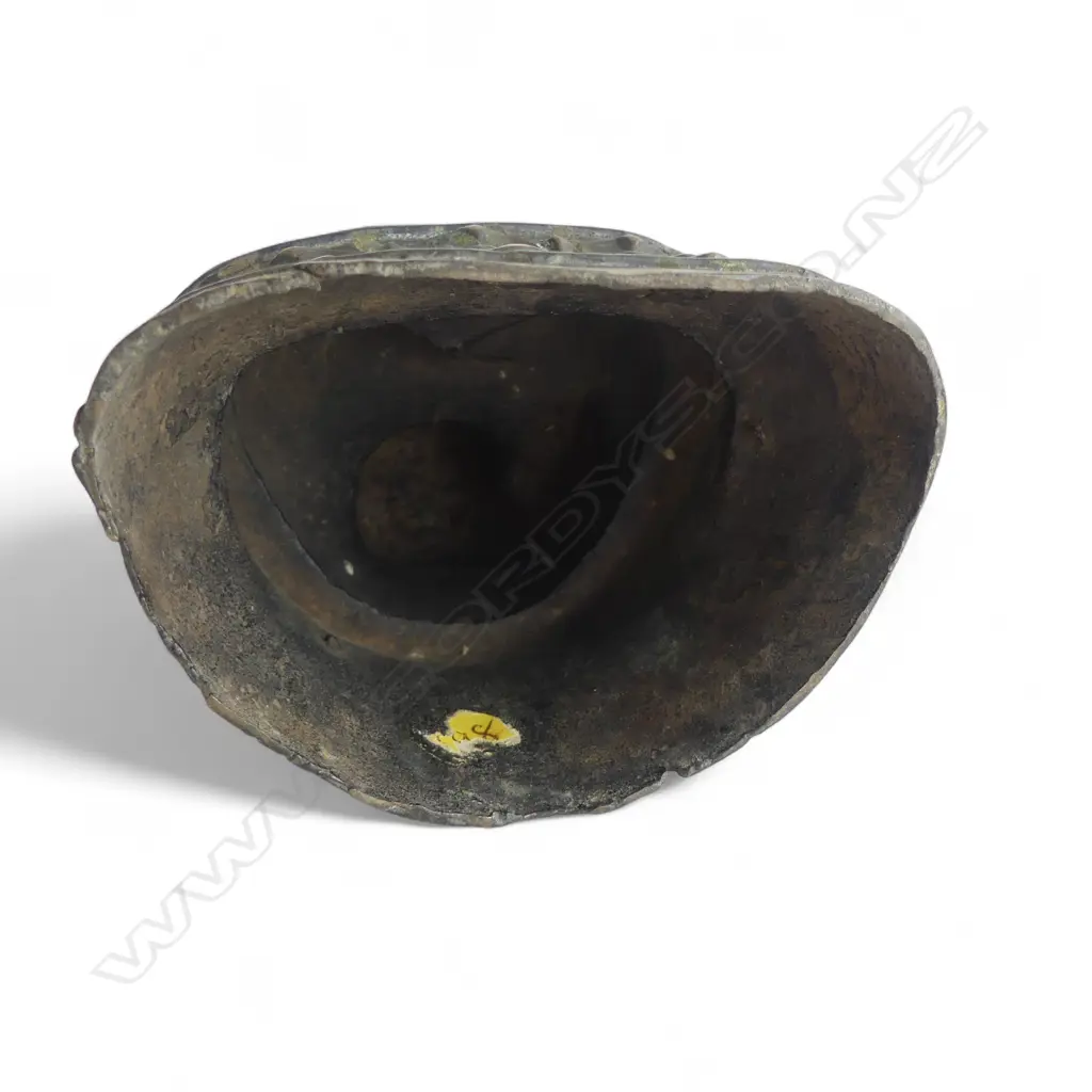 ANTQUE TIEBETAN BRONZE BUDDHA H170MM Image 1++