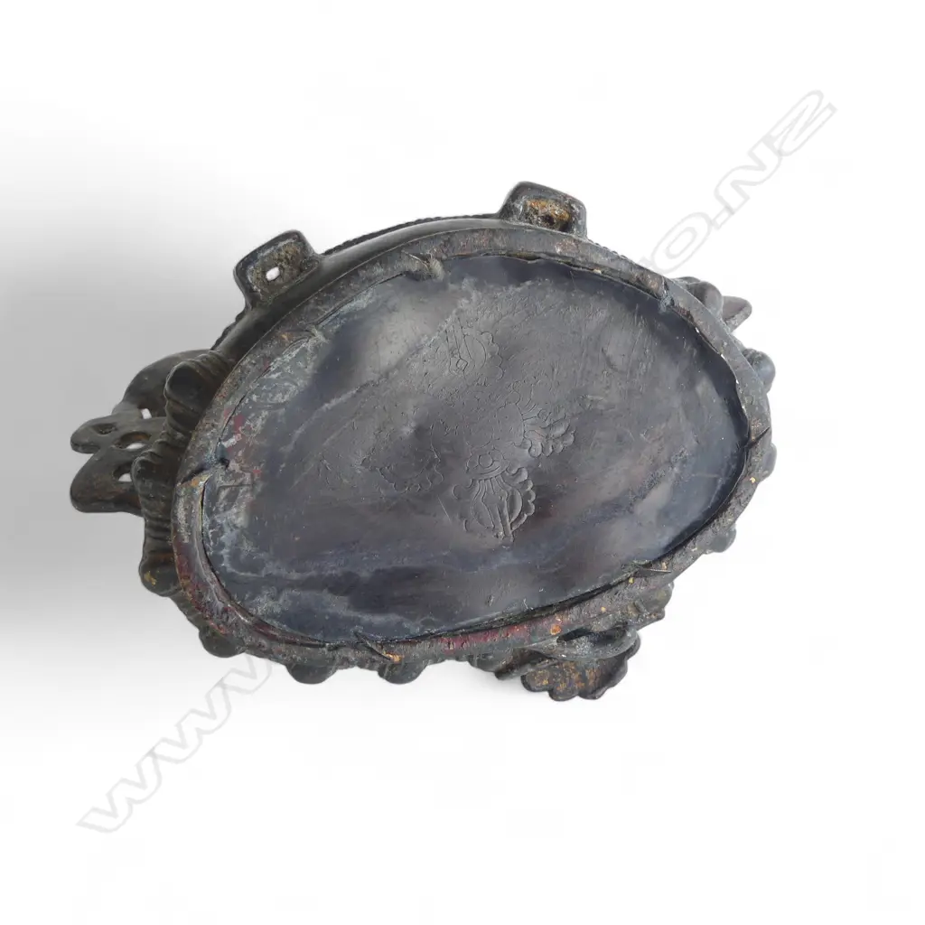 ORIENTAL BRONZE FIGURE H.145mm Image 1++