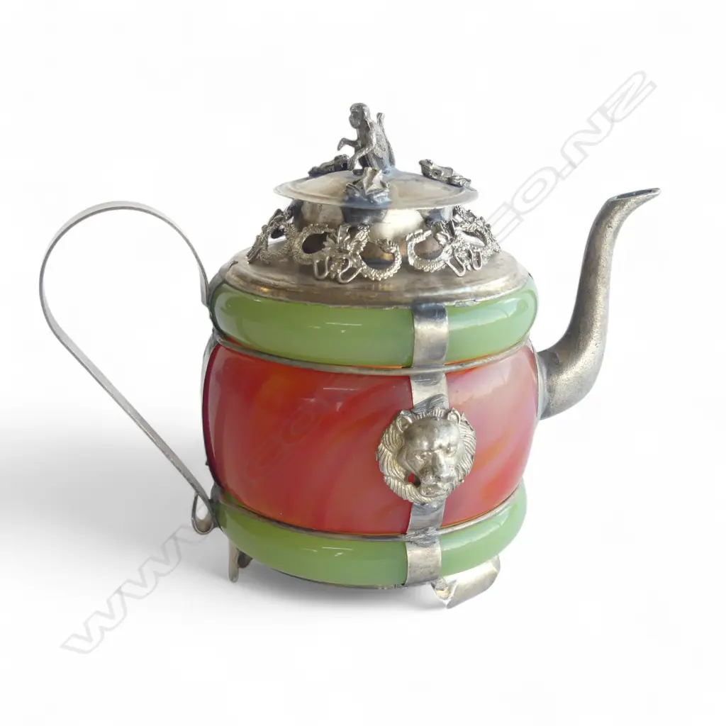 SMALL ORIENTAL TEAPOT  Image 1++