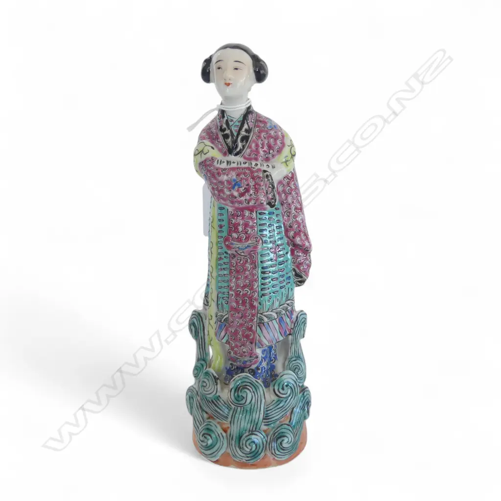 CHINESE FIGURINE H.205mm Image 1++