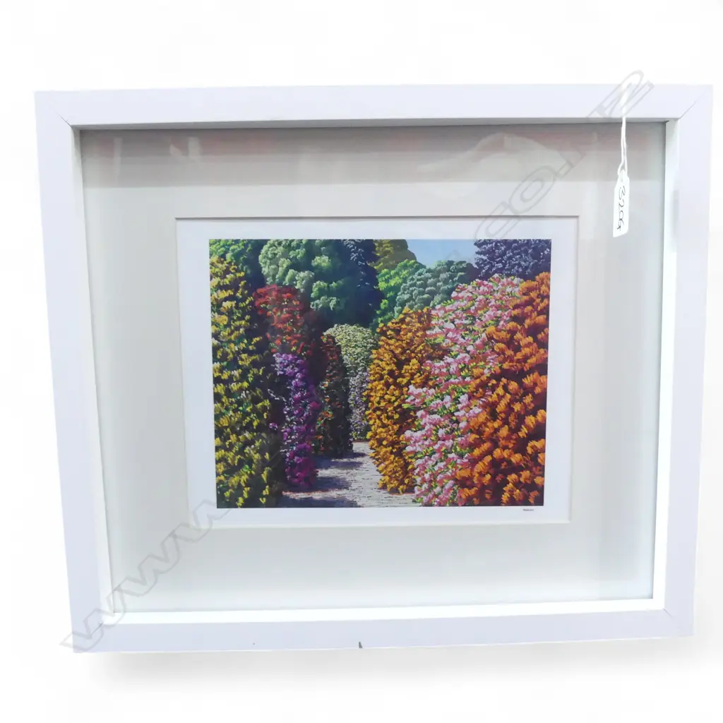 KARL MAUGHAN 'WALKINO' REPRODUCTION PRINT 190x250mm Image 1++