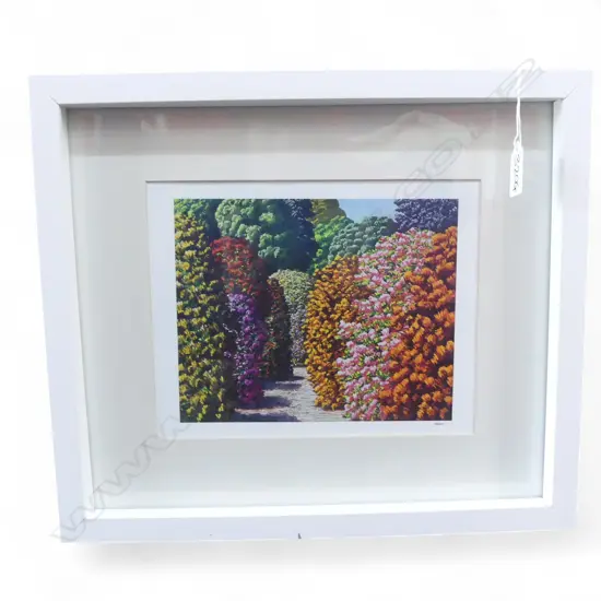 KARL MAUGHAN 'WALKINO' REPRODUCTION PRINT 190x250mm