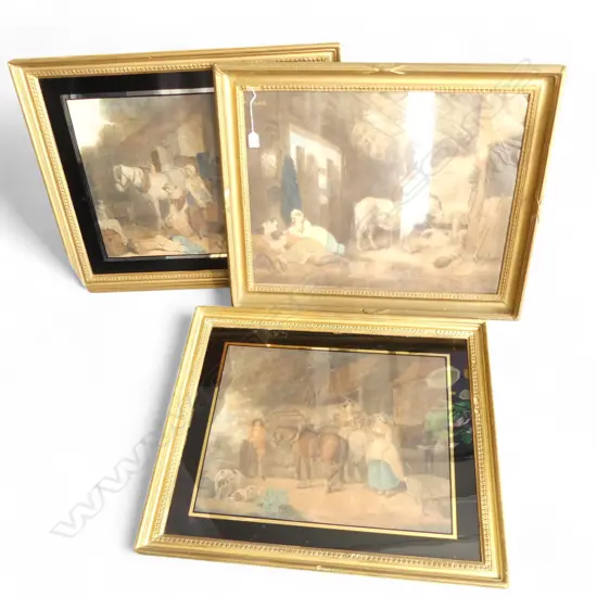 Each work has discolouration