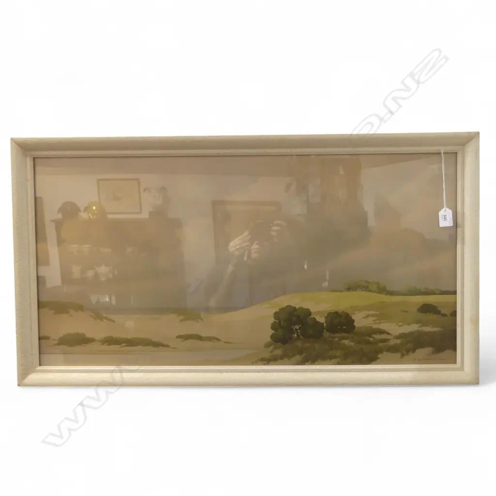 BEACH PRINT 410x830mm Image 1++