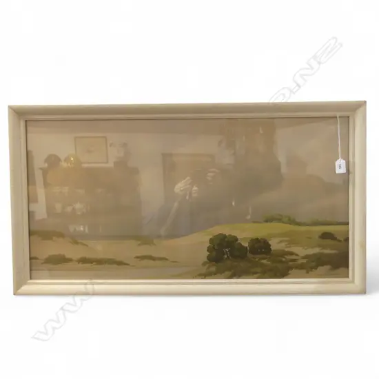 BEACH PRINT 410x830mm