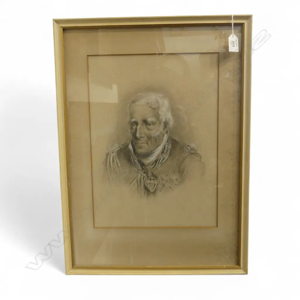 PRINT OF 'ARTHUR WELLESLEY FIRST DUKE OF WELLINGTON' 390x280mm Image 1++