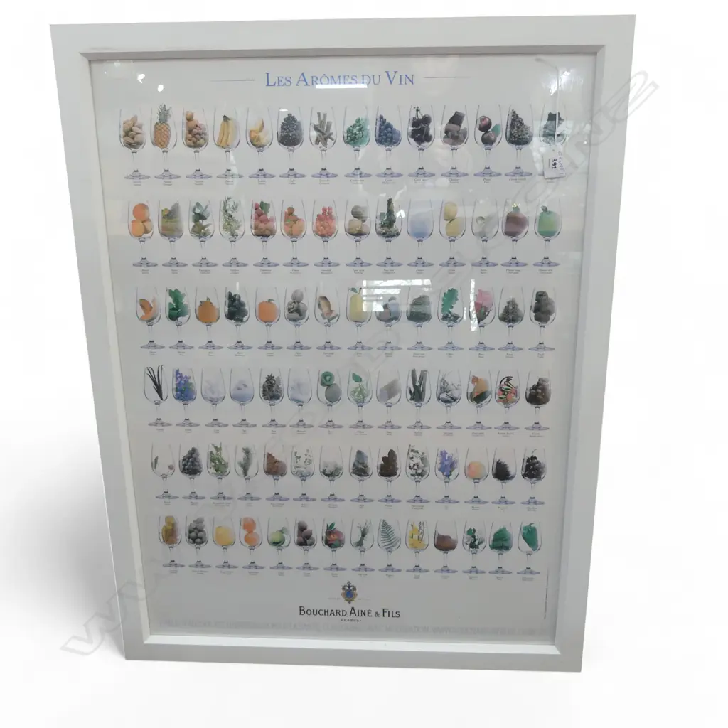 WINE FLAVOURS POSTER 790x590mm Image 1++