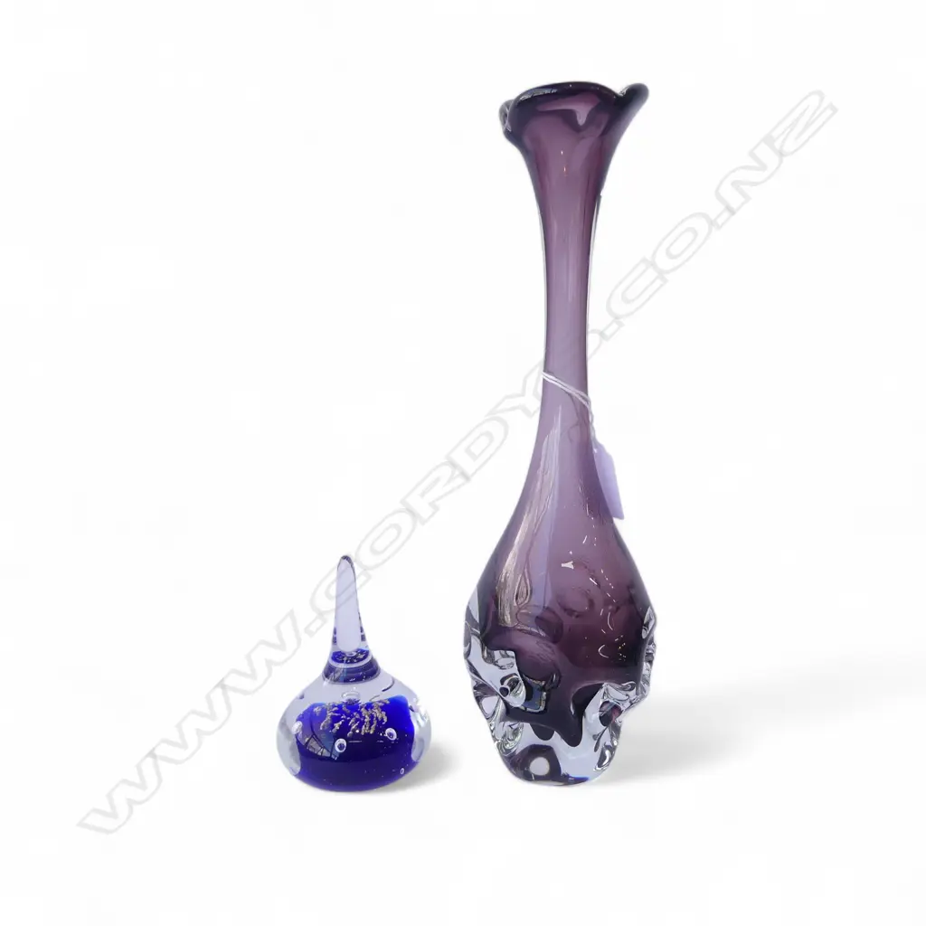 2 ART GLASS PCES H.300mm Image 1++