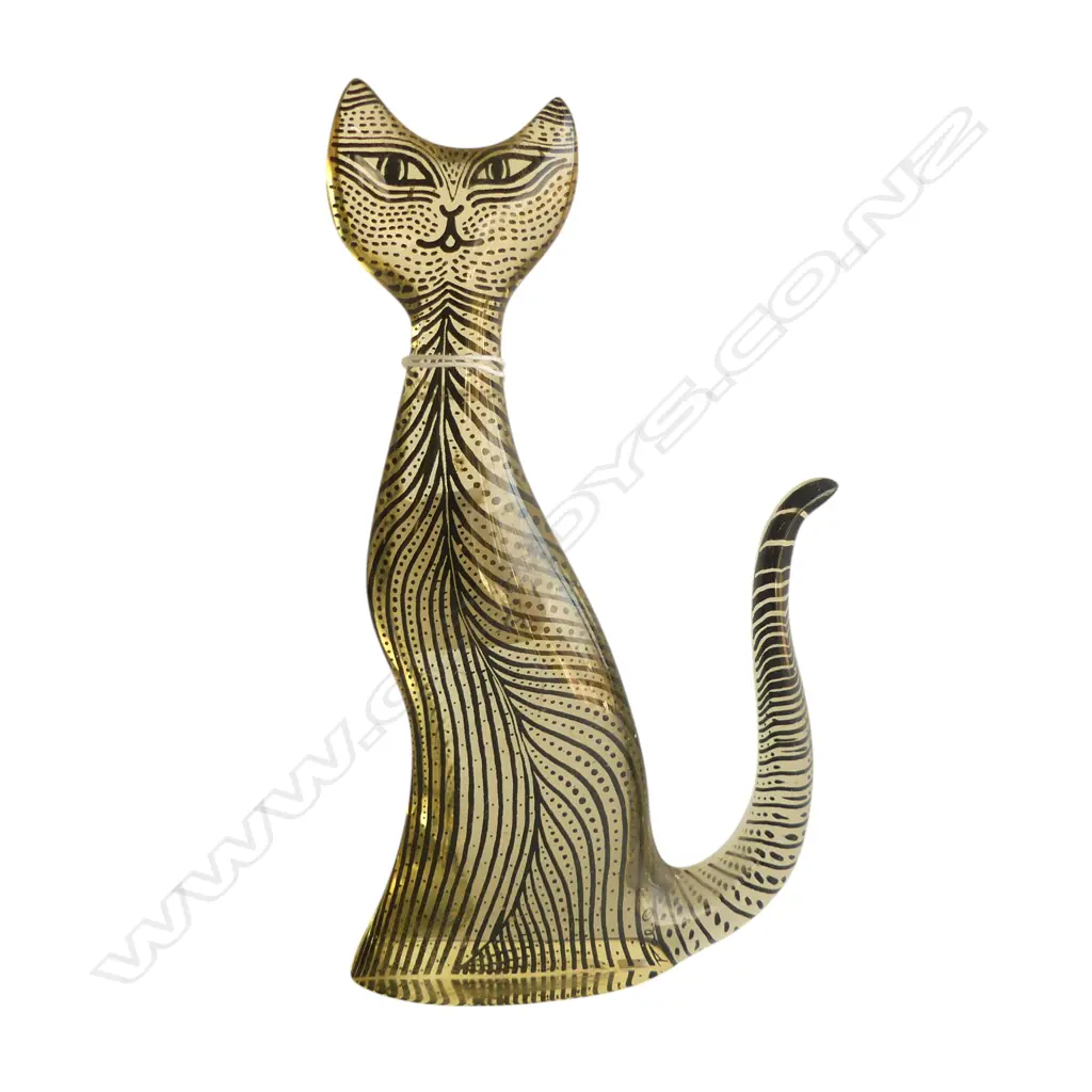 VINTAGE BRAZILIAN ABRAHAM PALATNIK CAT H.203mm Image 1++