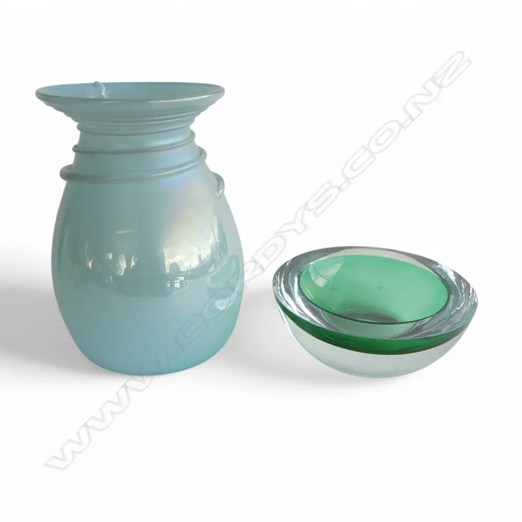 2 PCES ART GLASS H.200mm Image 1++