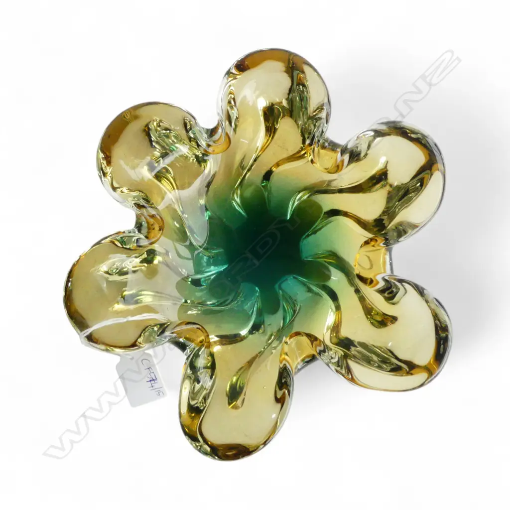 MURANO BOWL 210mm dia Image 1++