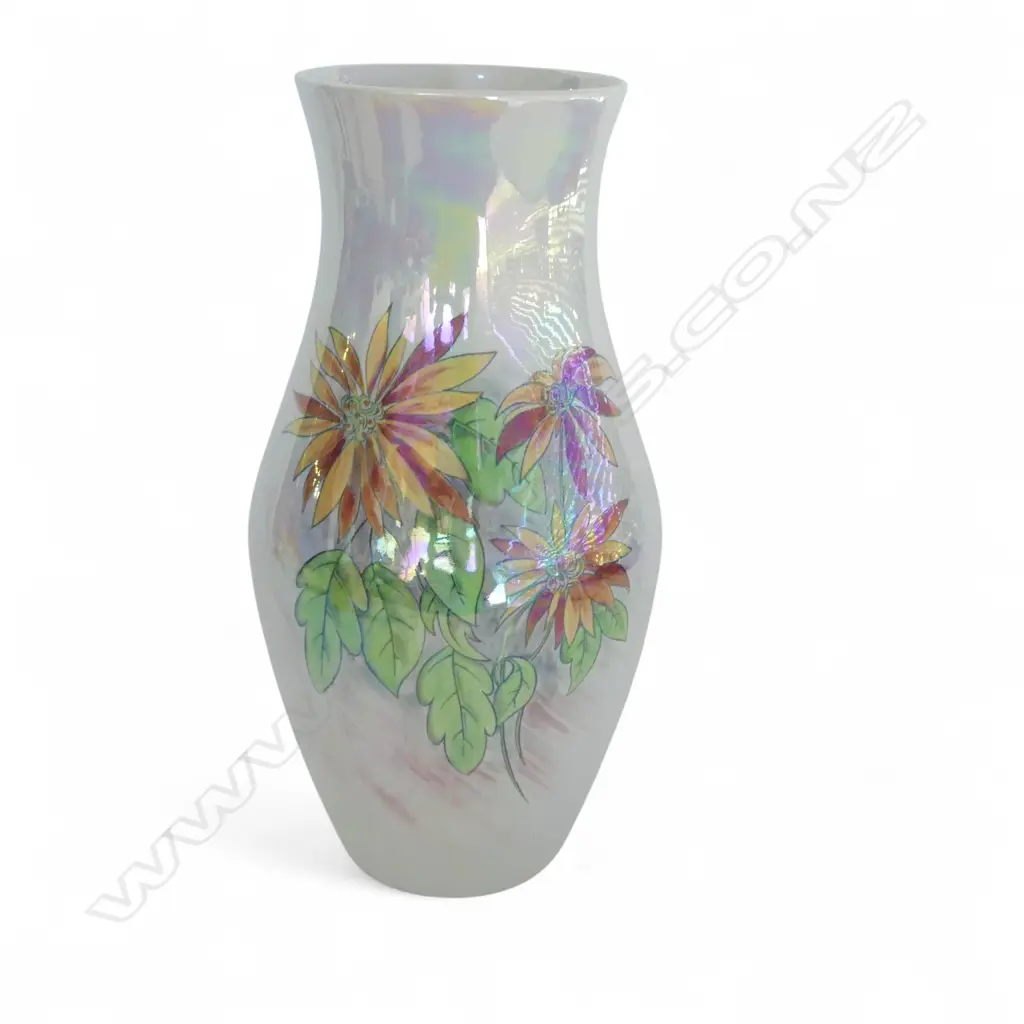 ROYAL WINTON FLORAL PAT. VASE H.320mm Image 1++